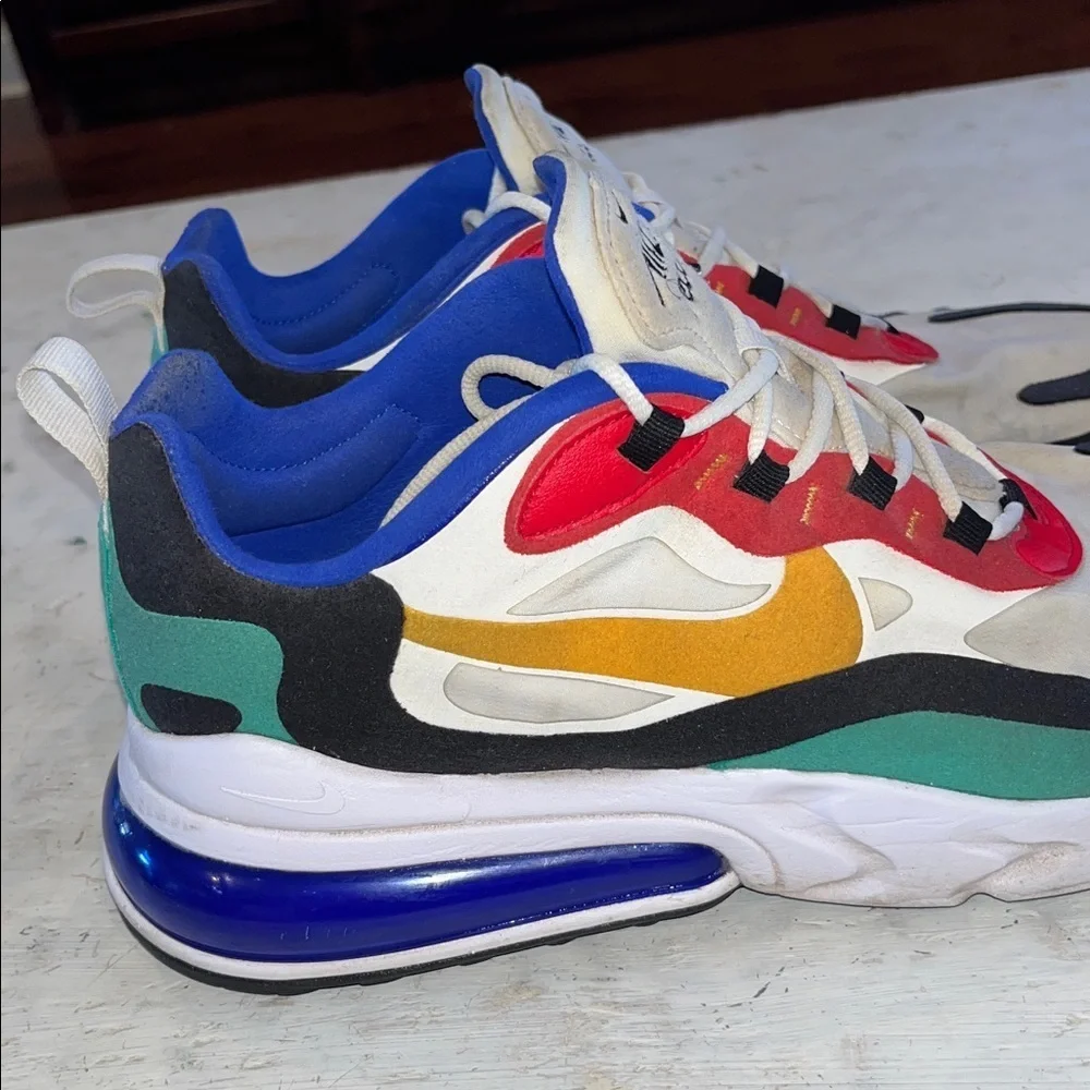 Nike Air Max 270 React in the 